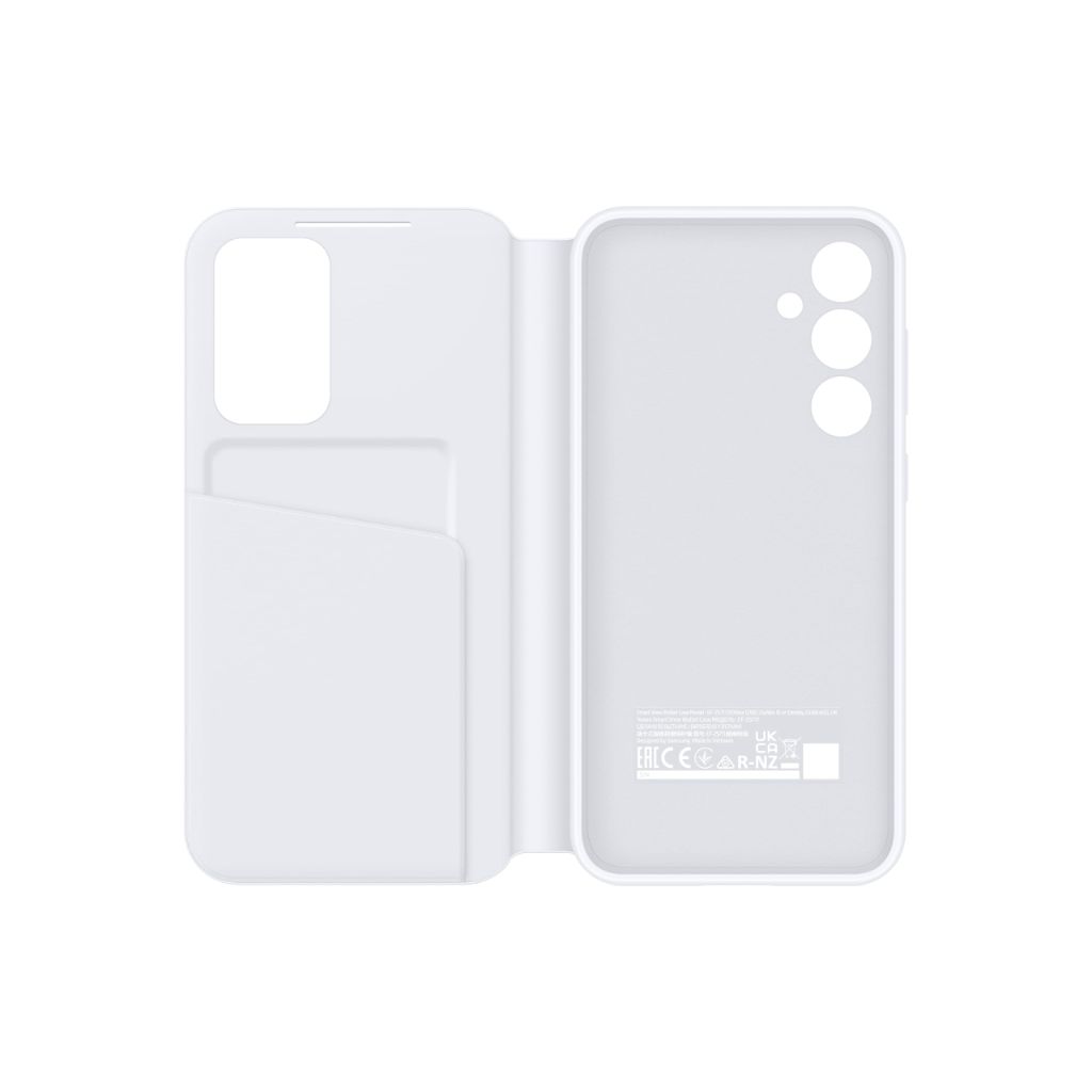 Samsung Galaxy S23 FE S-View Wallet Phone Case - White