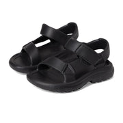 Teva Little Kids' Hurricane Drift Sandals - Black, Size 5 Toddler