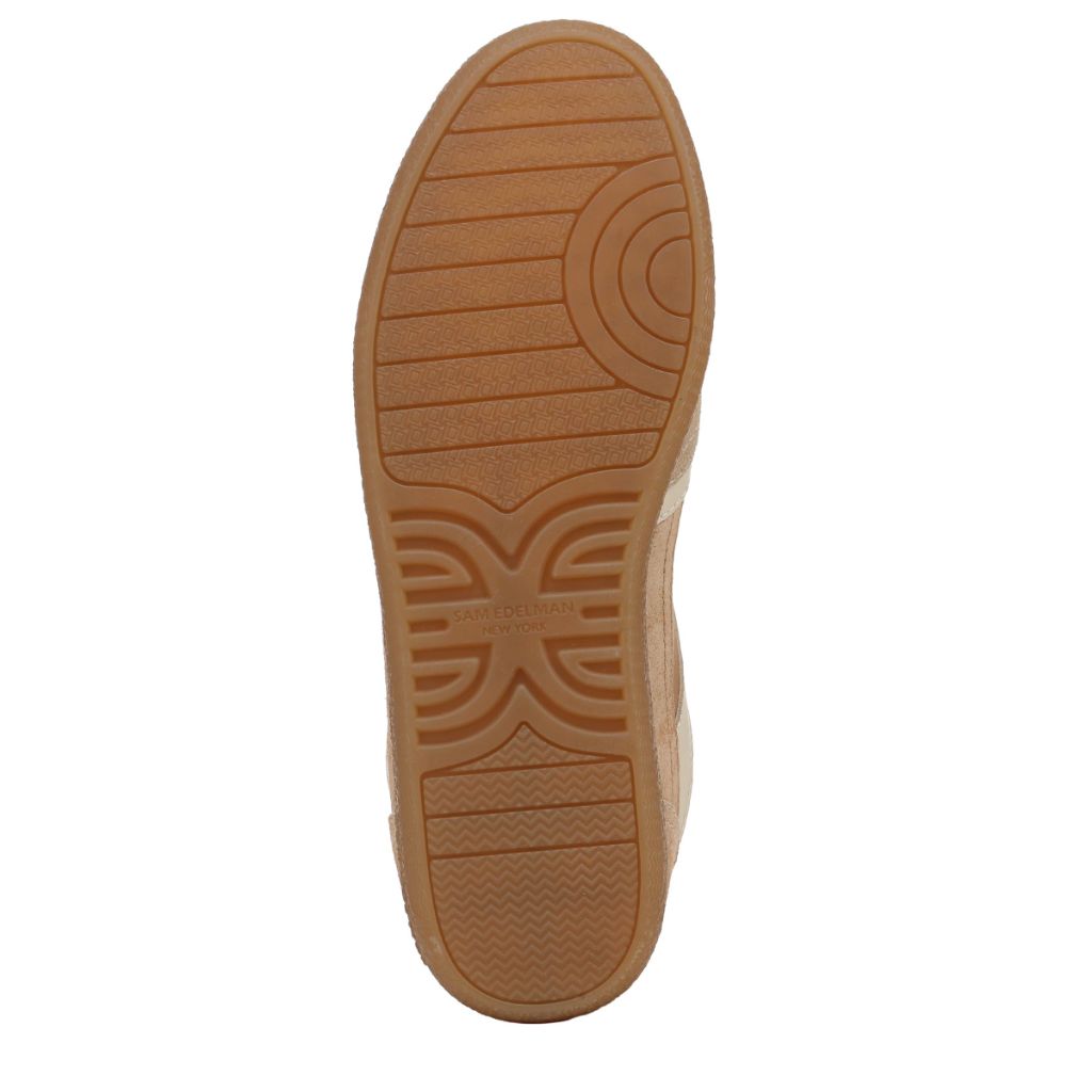 Sam Edelman Women's Kallen Sneaker - Cyprus Tan Multi, Size 10.5