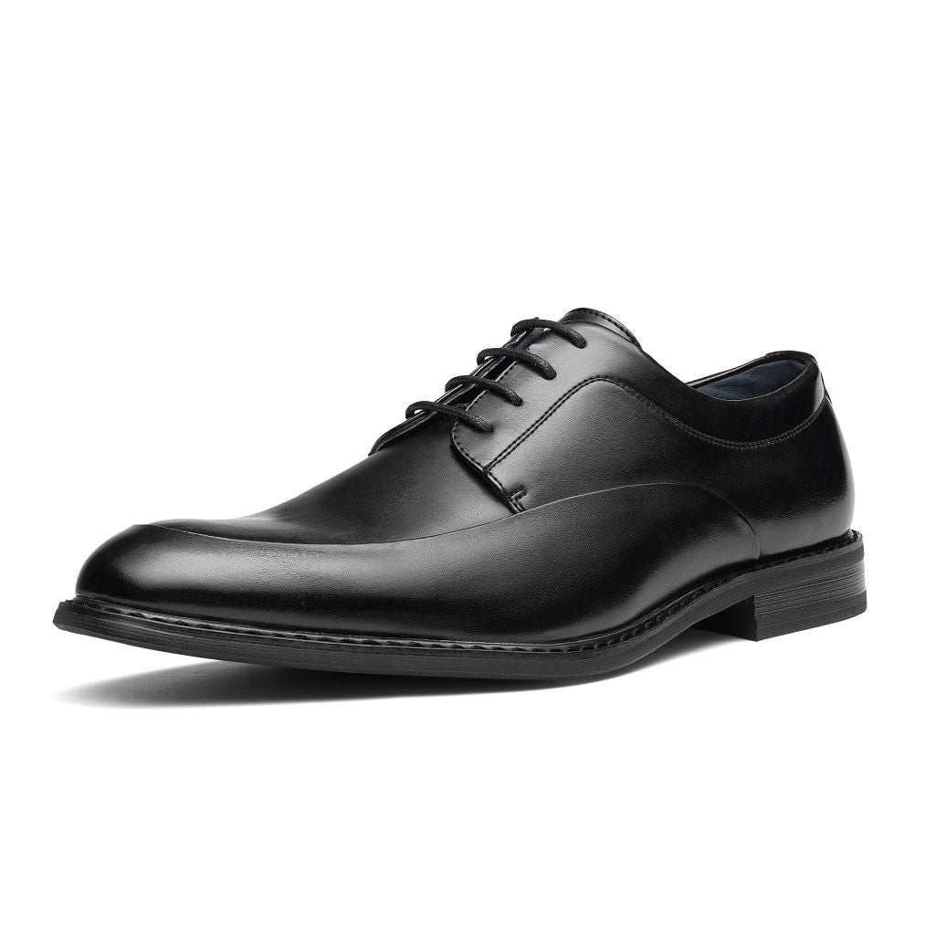Bruno Marc Men's Formal Oxford Dress Shoes - Black, Size 9.5