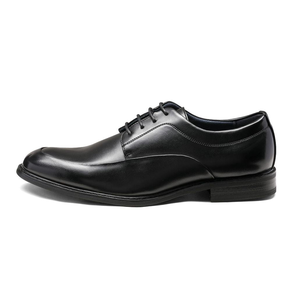 Bruno Marc Men's Formal Oxford Dress Shoes - Black, Size 9.5