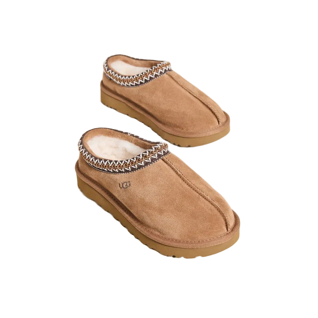 UGG Women's Tasman II Slipper - Chestnut, Size 9