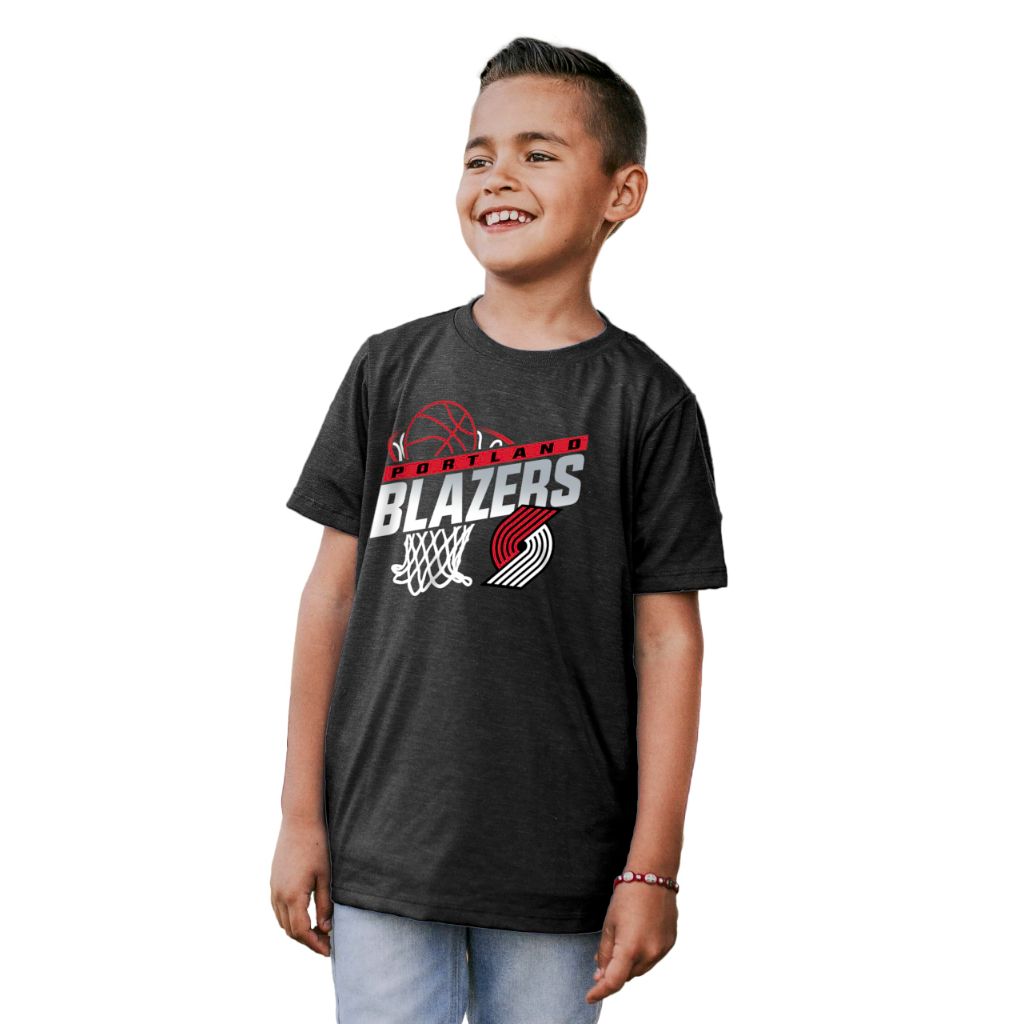 NBA Officially Licensed Portland Trail Blazers - Black YT S