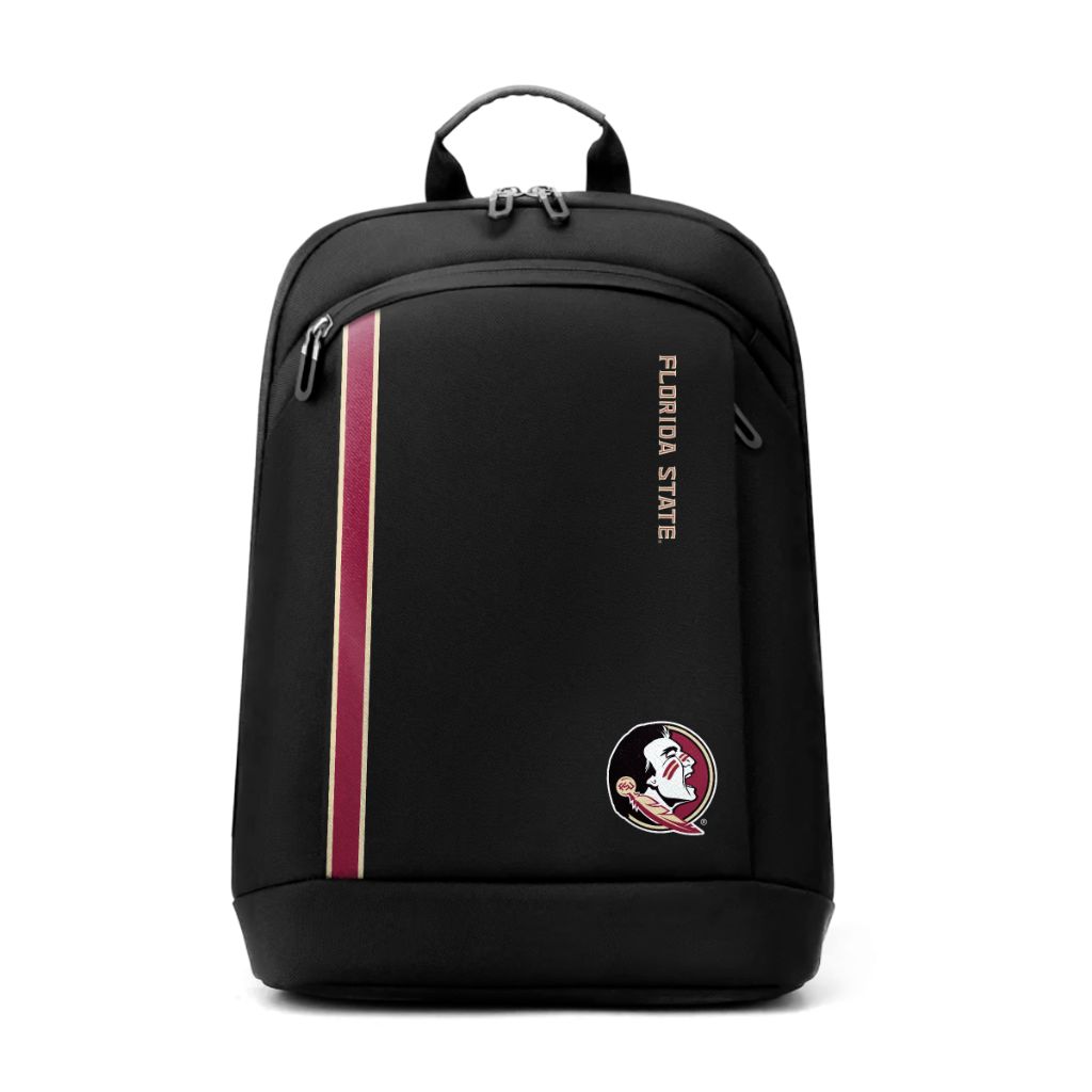 SOAR Collegiate 14 Inch Laptop Bag - Florida State Seminoles, Black (One Size)