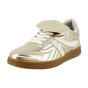 Steve Madden Women's Madrid Sneaker - Gold, Size 8