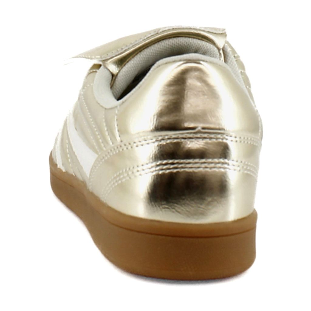 Steve Madden Women's Madrid Sneaker - Gold, Size 8
