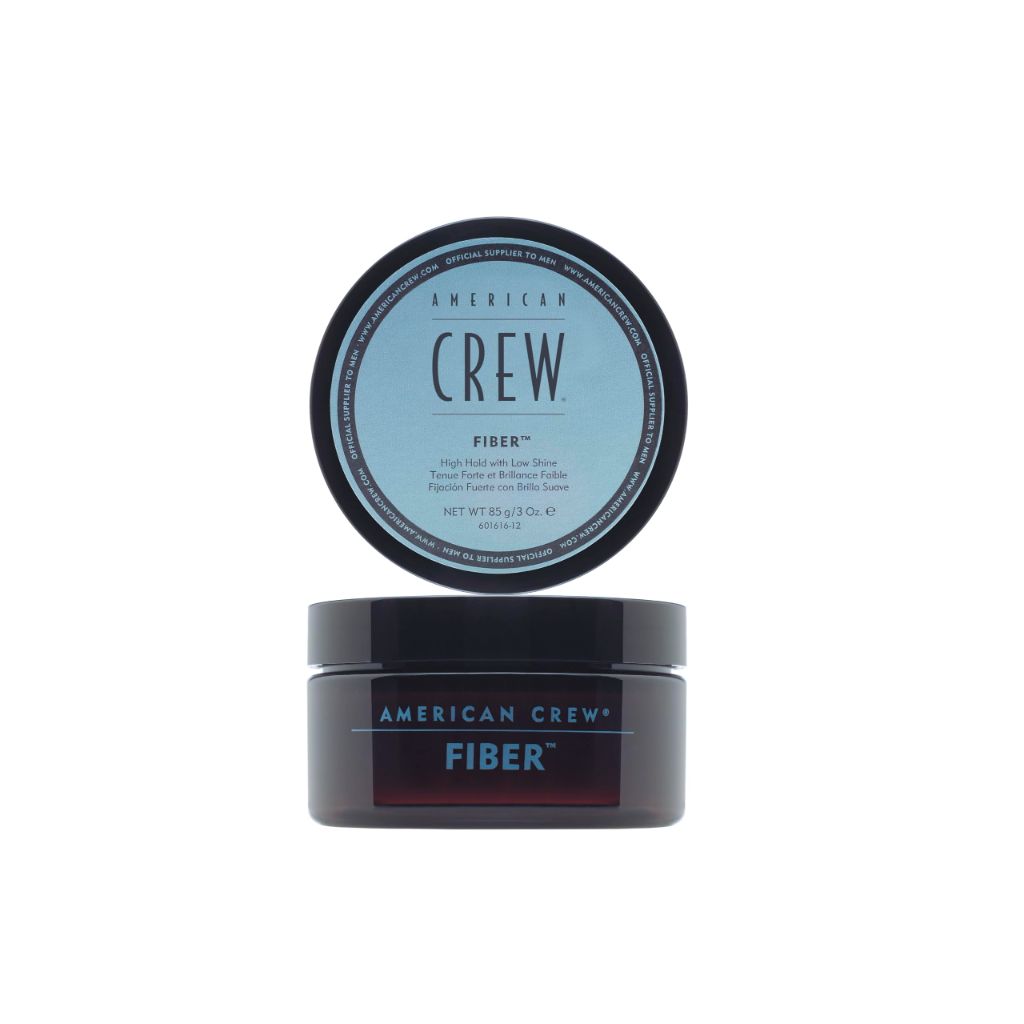 American Crew Men's Hair Fiber Hair Gel with High Hold with Low Shine - 3 oz.