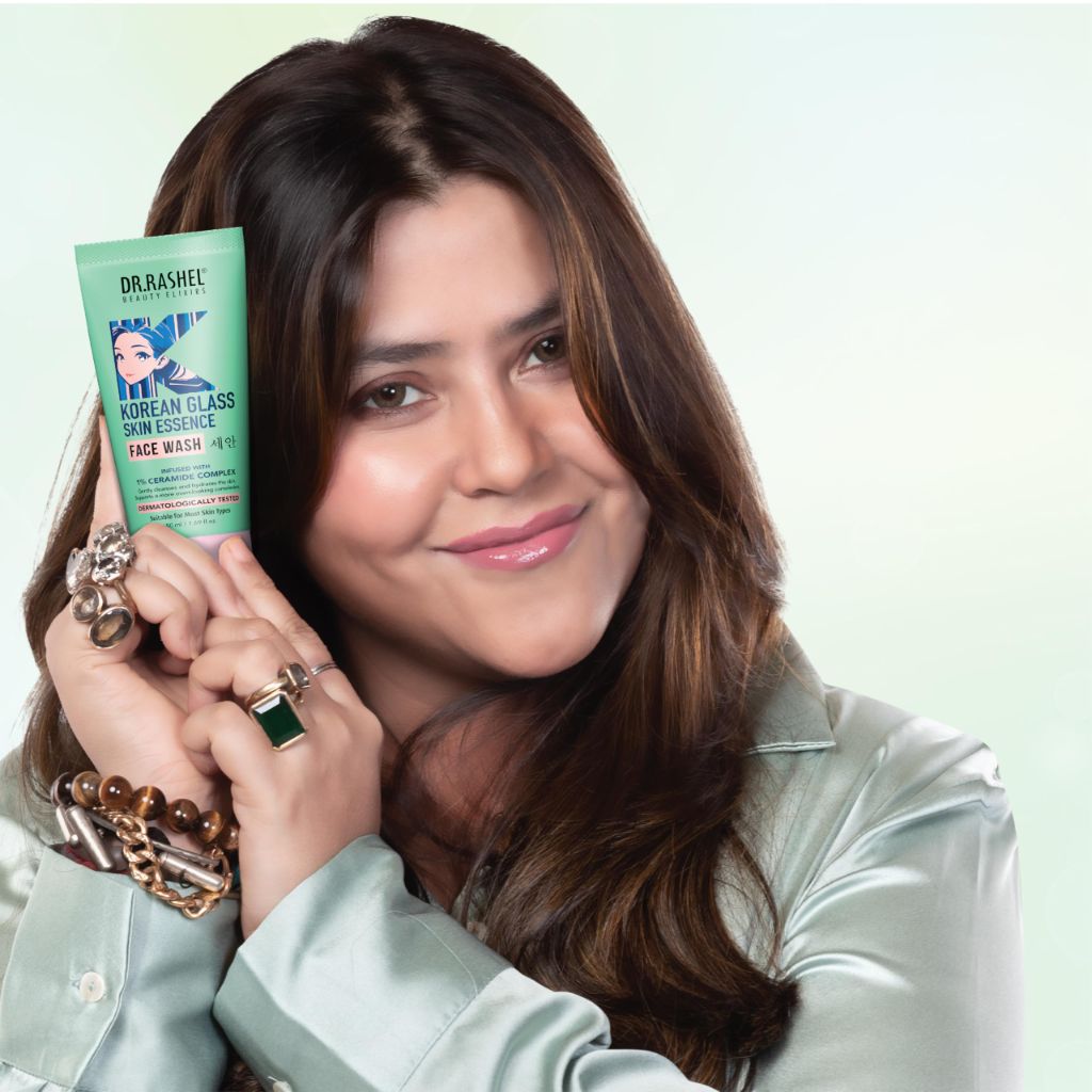 DR.RASHEL Korean Face Wash With Rice Water & 1% Ceramide Complex Hydrating Gentle Cleanser - 3.38 fl. oz.