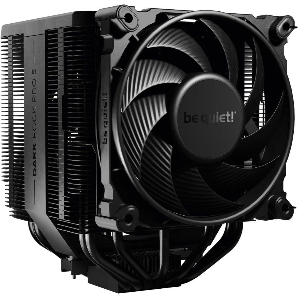 Be quiet! Dark Rock Pro 5 Quiet Cooling CPU Cooler - Black (BK036)