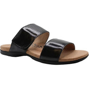REVITALIGN Women's Sullivan Slide Sandal - Black Patent, 10