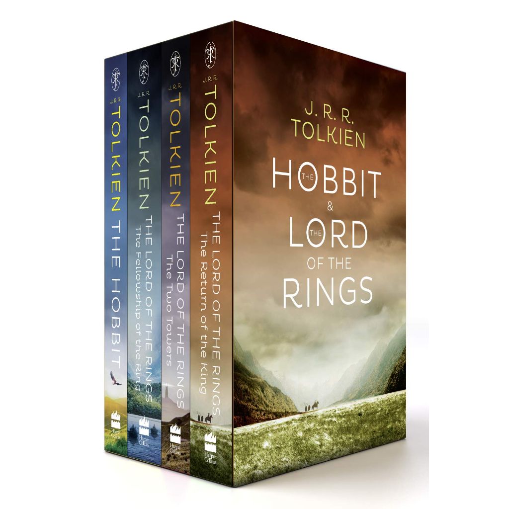 The Hobbit & The Lord of the Rings Boxed Set, Paperback 3 Book Collection