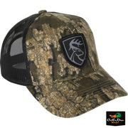 Drake Non-Typical Mesh-Back Patch Logo Cap - Realtree Timber, OSFM