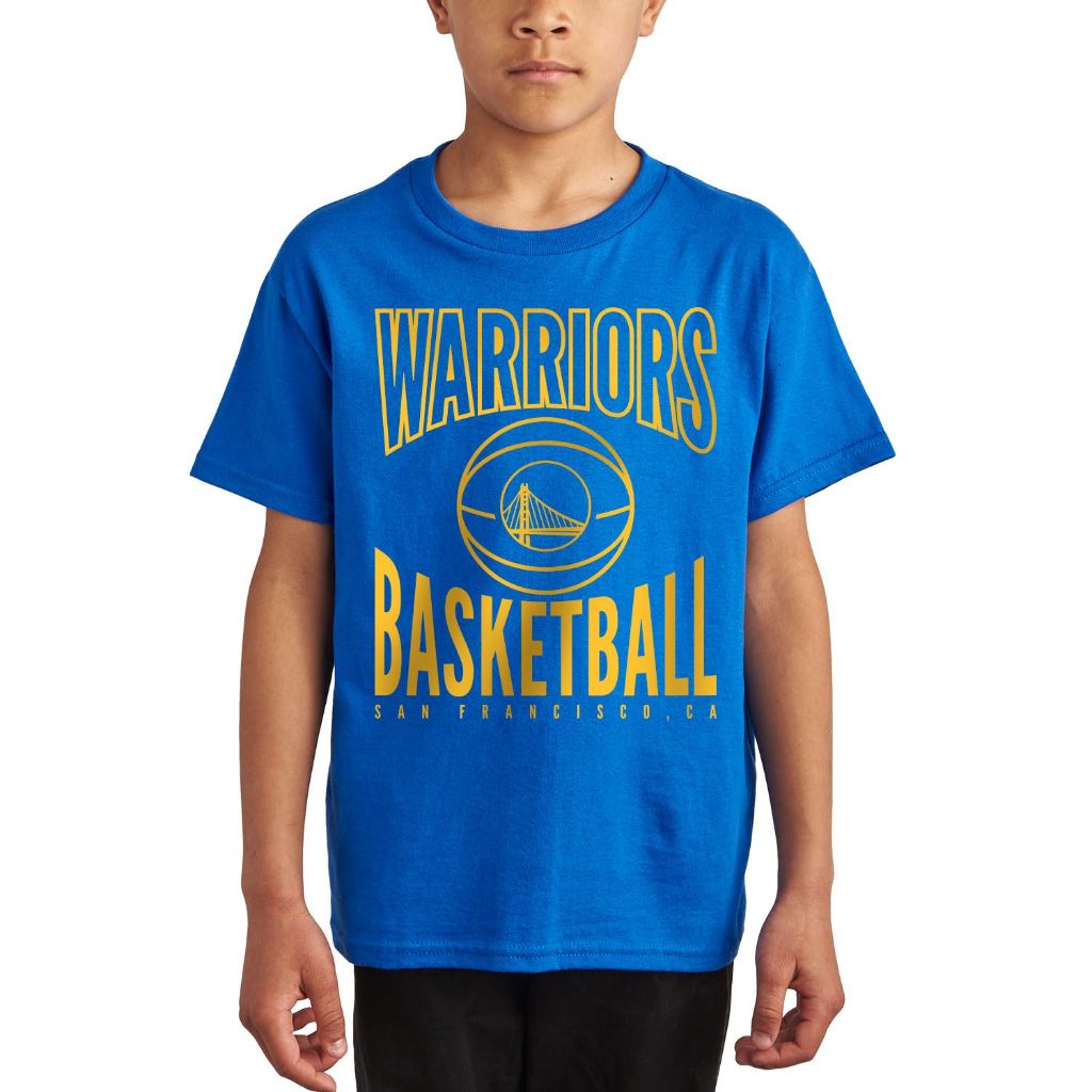 NBA Basketball Golden State Warriors - Kids T-Shirt XL