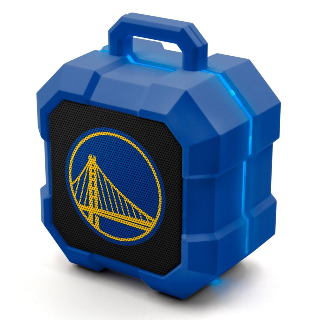SOAR NBA Shockbox LED Wireless Bluetooth Speaker- Small Portable Speaker