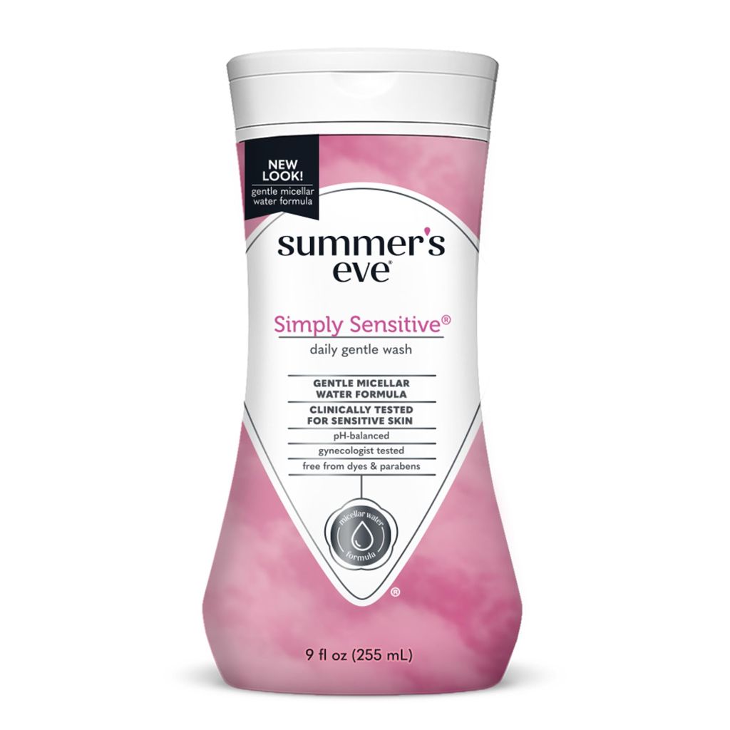 Summer's Eve Simply Sensitive Daily Gentle Feminine Wash - 9 fl. oz.