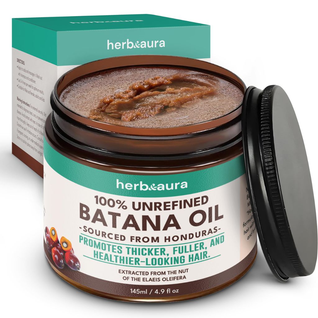Unrefined Batana Oil for Hair Growth