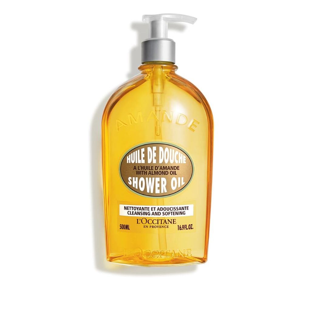 L'OCCITANE Cleansing & Softening Almond Shower Oil - 16.90 fl. oz.