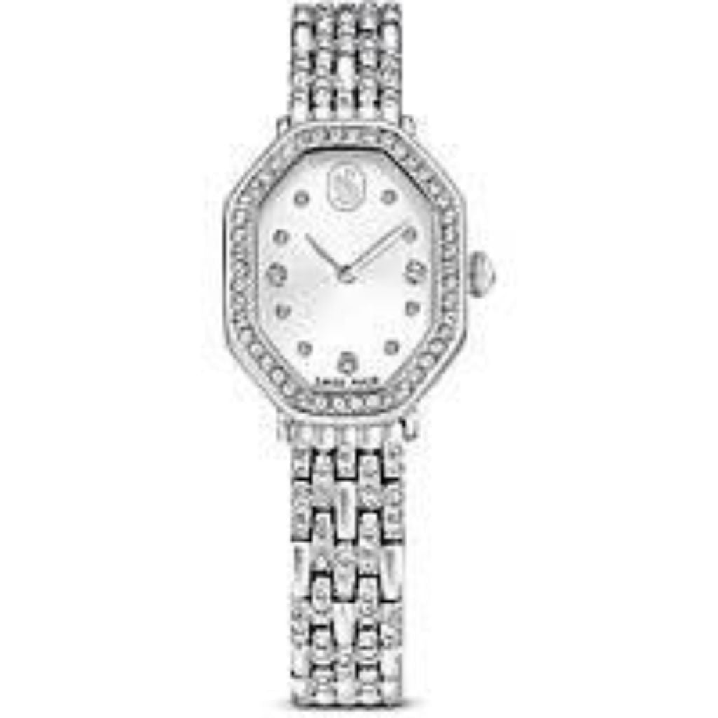 Swarovski Silver Dextera Octagon Watch 5698690
