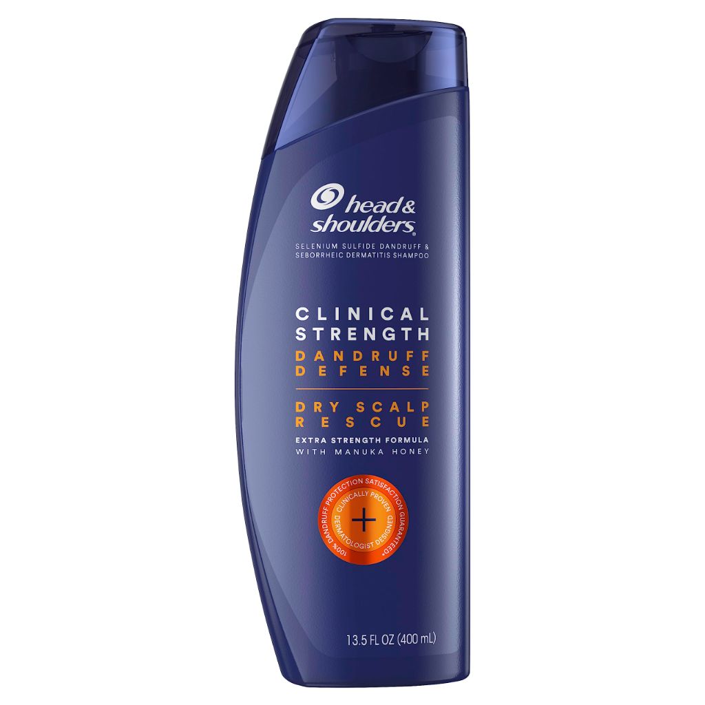 Head and Shoulders Dandruff Shampoo Clinical Defense + Dry Scalp Rescue - 13.5 fl. oz.