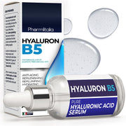 Hyaluron B5 Pure Hyaluronic Acid Serum for Face – 2.5% Hyaluronic Acid + 3% B5 - 1 fl. oz.