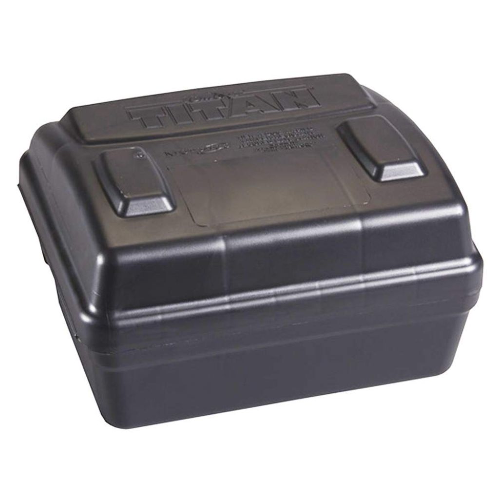 Tomcat Titan Rodent Bait Station | Commercial Grade Pest Control | Run Traps and Bait in Tandem