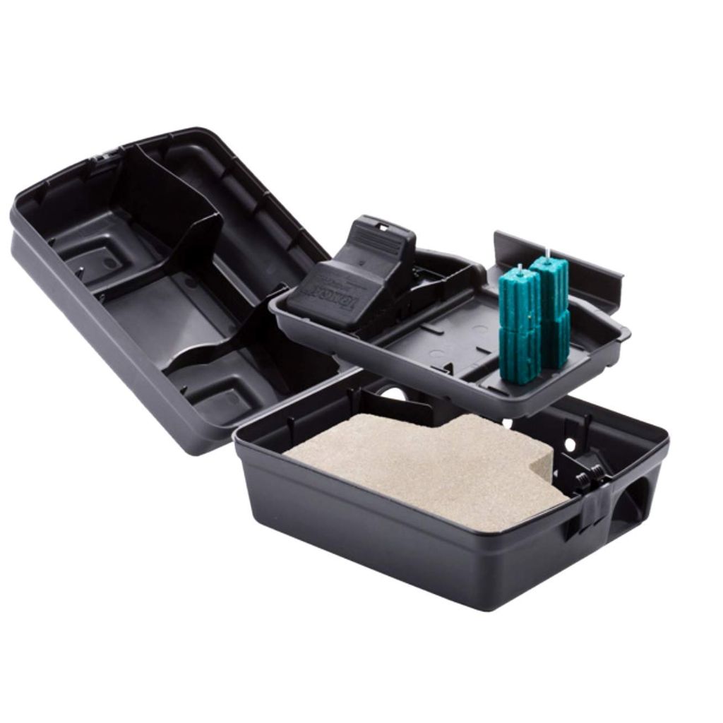 Tomcat Titan Rodent Bait Station | Commercial Grade Pest Control | Run Traps and Bait in Tandem