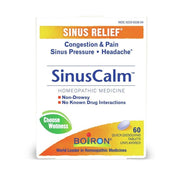 Boiron SinusCalm Meltaway Tablets - Unflavored, 60 Tablets