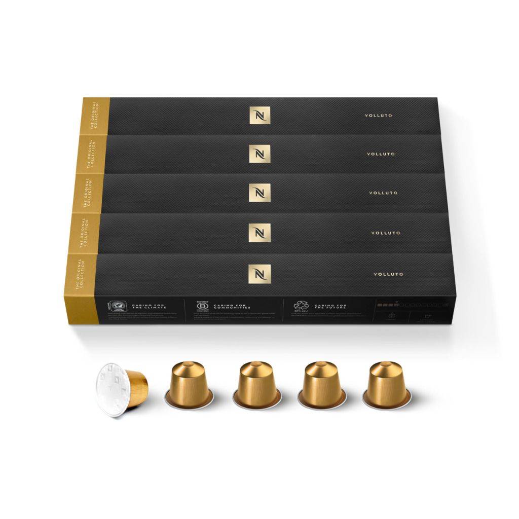 Nespresso Original Line Volluto Coffee Coffee Capsules - 50ct.