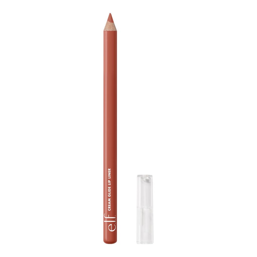 E.l.f. Cream Glide Lip Liner, Semi-Matte, High-Pigmented - Cinnamatic