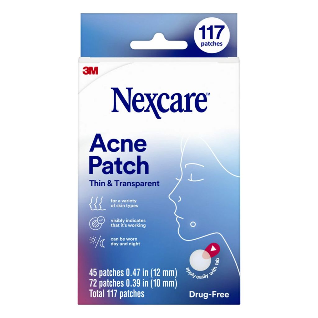 Nexcare Thin and Transparent Acne Patch - 117ct.