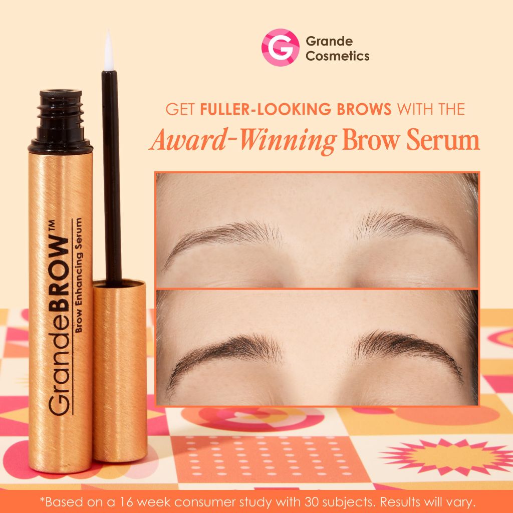 Grande Cosmetics GrandeBROW Brow Enhancing Serum - Clear, 0.05 fl. oz.