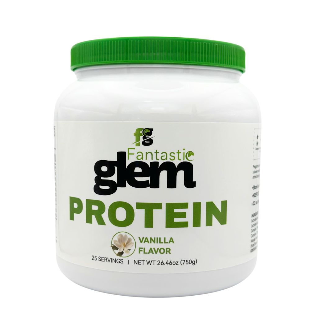 Fantastic Glem Protein Powder – Vanilla, 25svgs.
