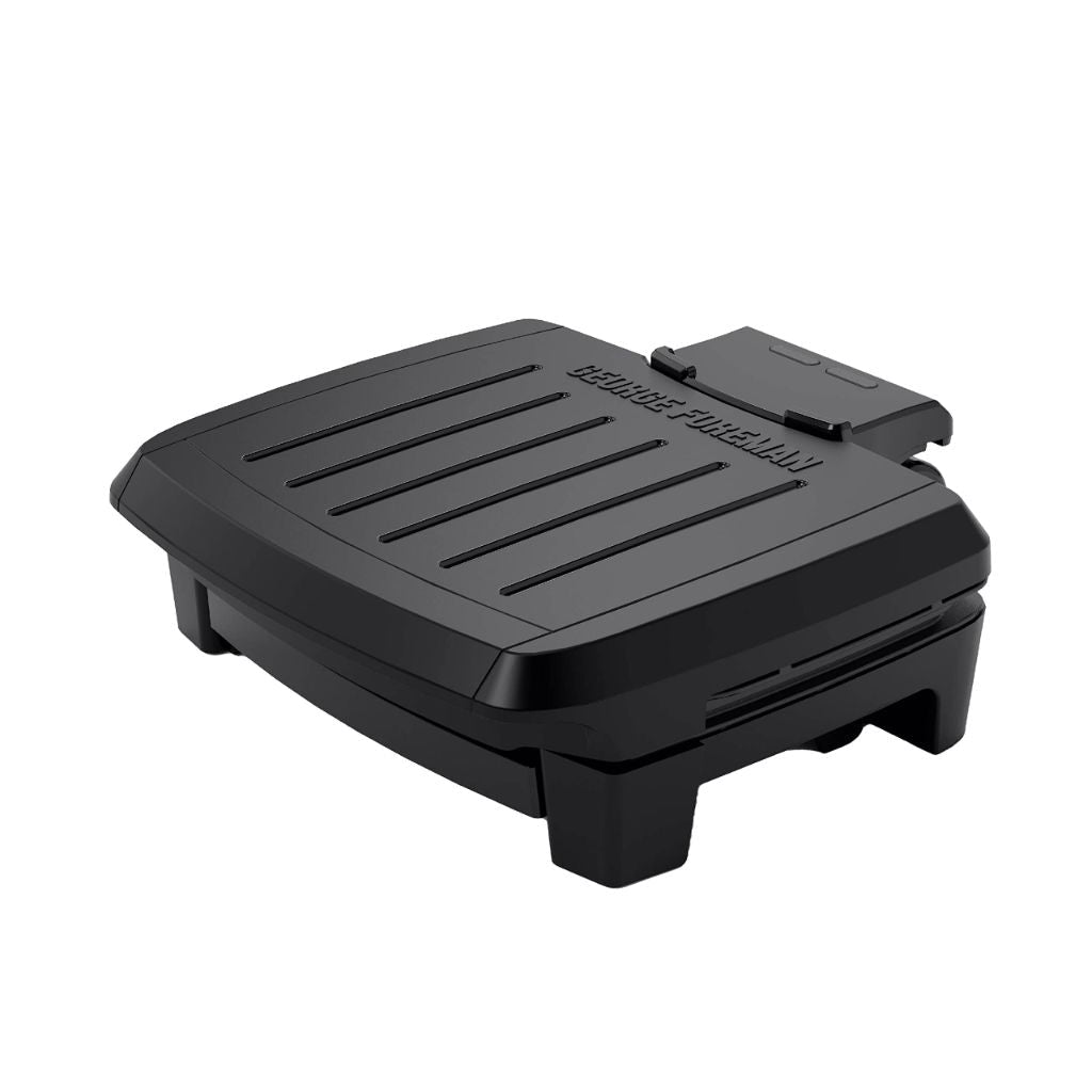 George Foreman Fully Submersible Grill, Dishwasher Safe - Black/Gray