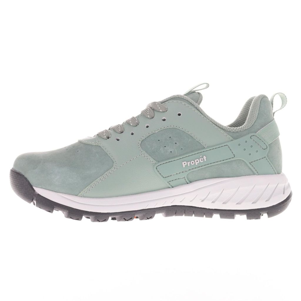 SIze 8 XX-Wide, Propét Women's Visper Waterproof Hiking Shoe, Lily Pad
