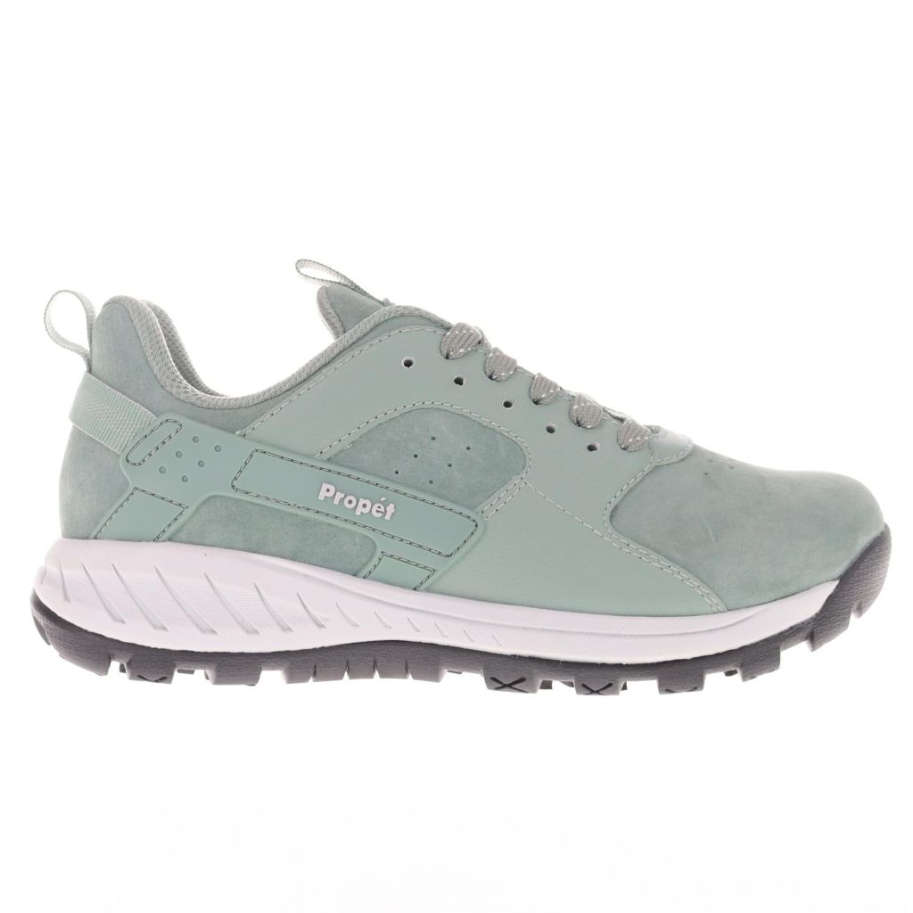 SIze 8 XX-Wide, Propét Women's Visper Waterproof Hiking Shoe, Lily Pad