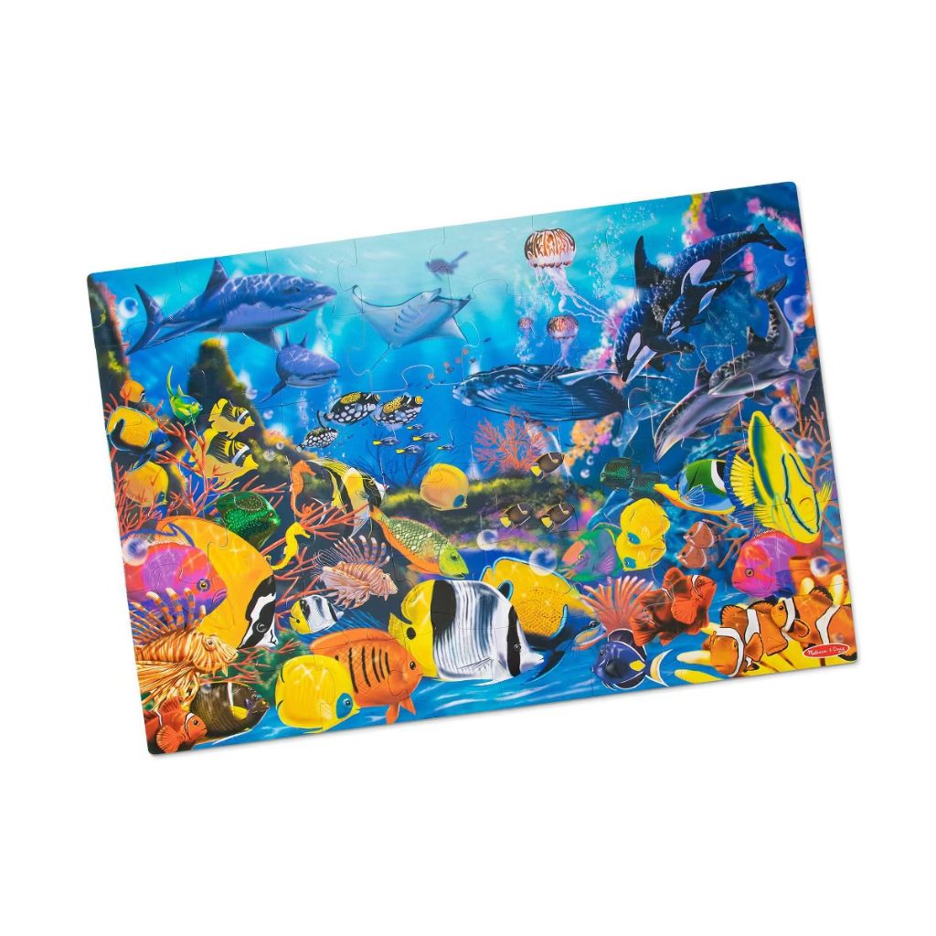 Melissa & Doug Underwater Ocean Floor Puzzle - 48pcs.