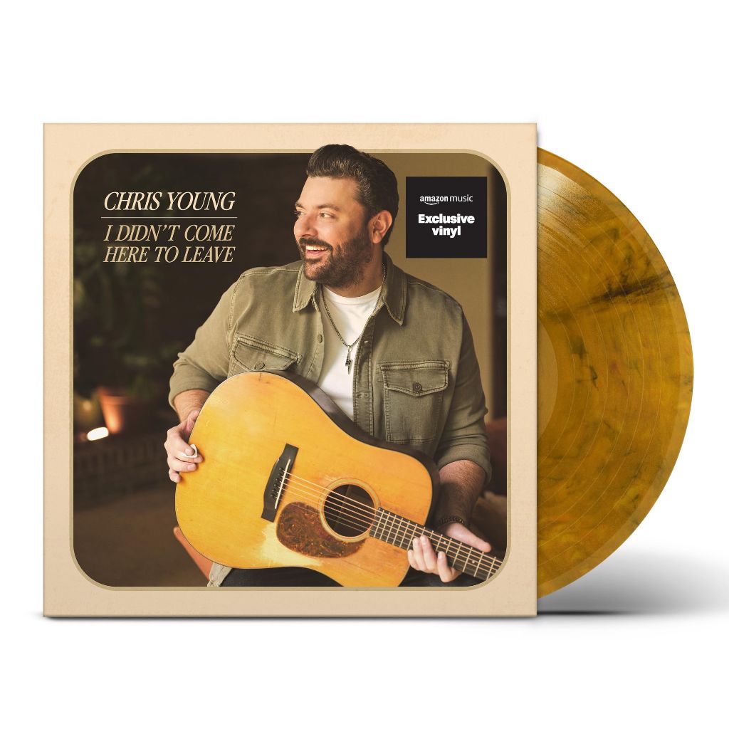 I Didn't Come Here to Leave - Chris Young, Amazon Exclusive LP Vinyl Album