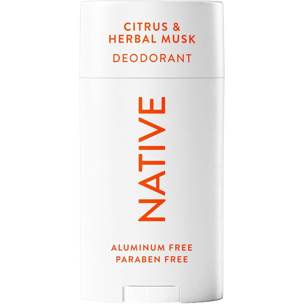 Native Aluminum Free Clean Deodorant - Citrus & Herbal Musk, 2.65 oz.