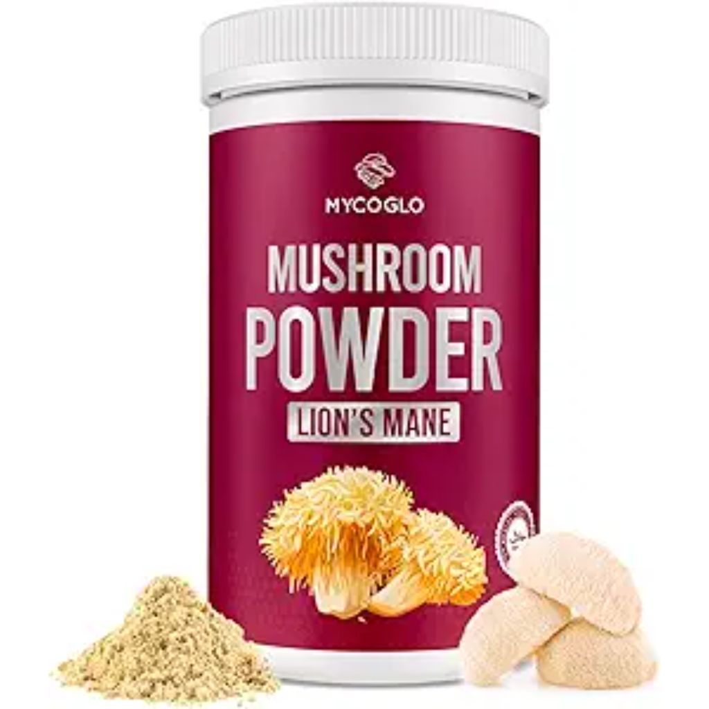 Organic Lion's Mane Mushroom Powder - 151 Servings