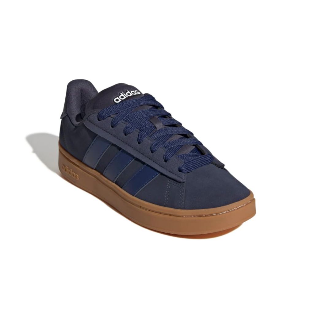 Sz. 4, adidas Men's Grand Court Alpha Sneakers - Shadow Navy/Dark Purple