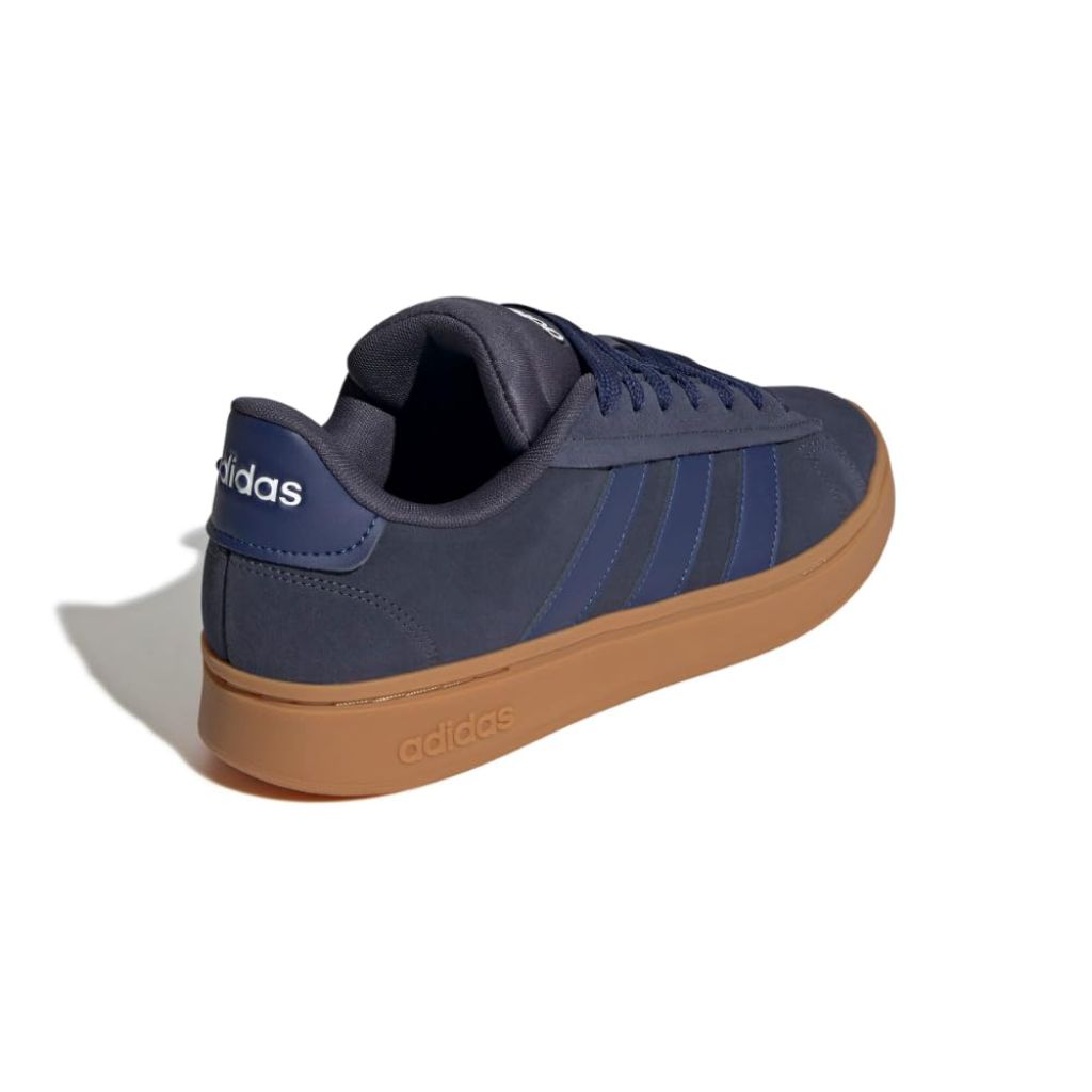 Sz. 4, adidas Men's Grand Court Alpha Sneakers - Shadow Navy/Dark Purple