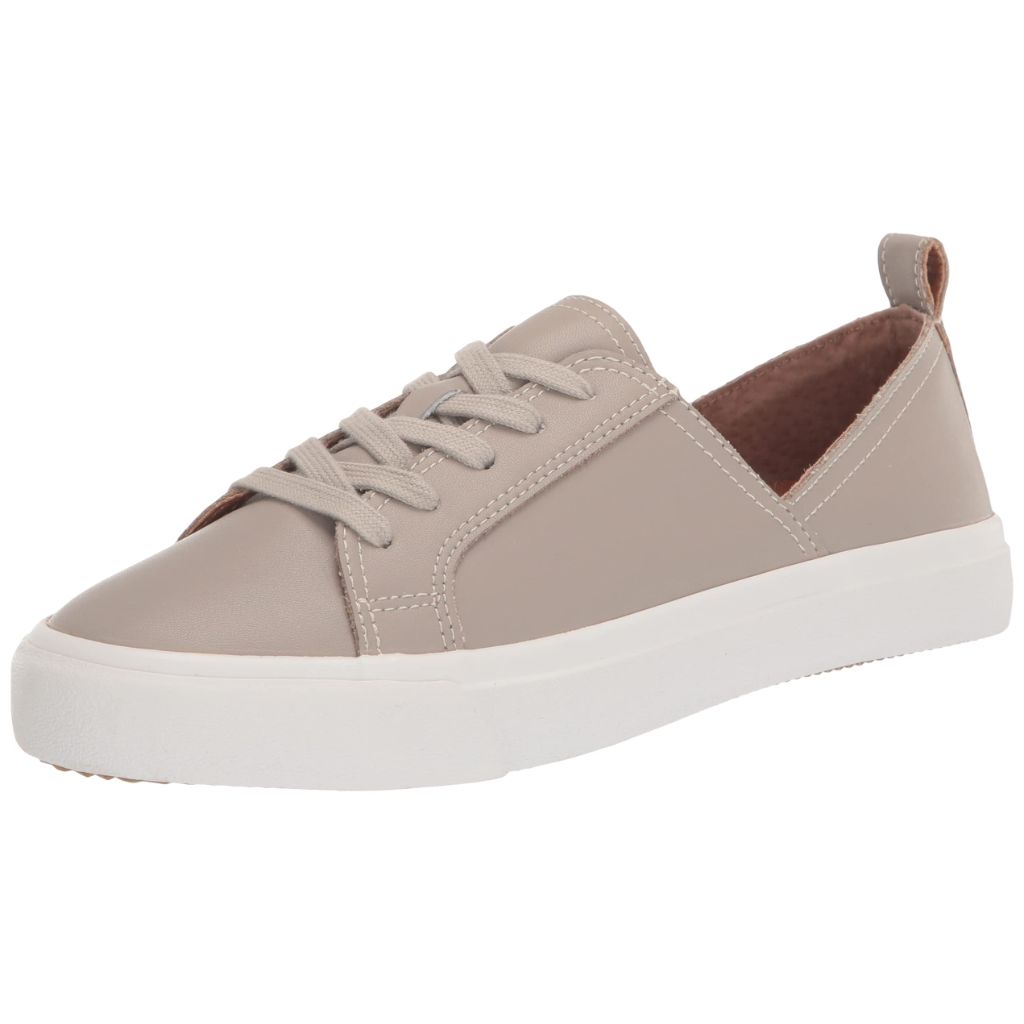 Sz. 5.5, Lucky Brand Women's Dansbey Casual Sneaker - Chinchilla