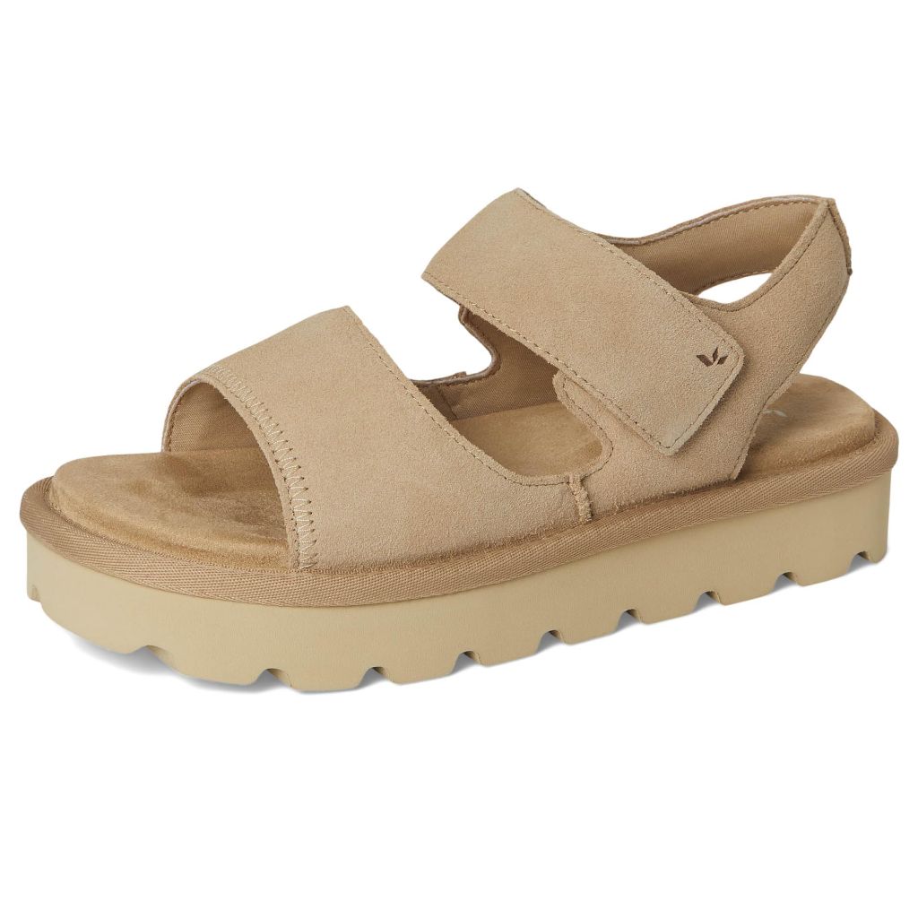 Sz. 11, UGG Koolaburra Women's Tizz Sandal - Desert Stone
