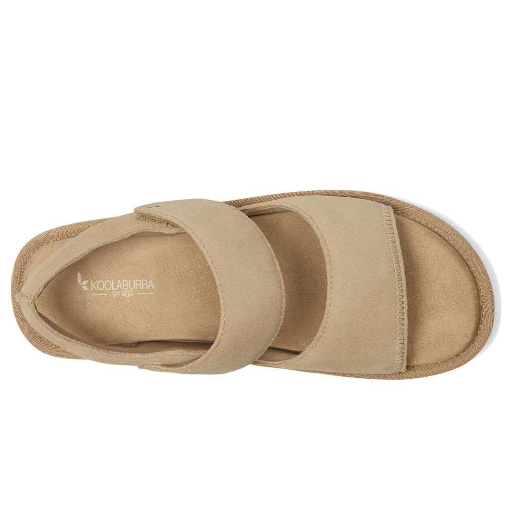 Sz. 11, UGG Koolaburra Women's Tizz Sandal - Desert Stone