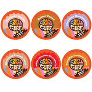 Crazy Cups Flavored Coffee Selection Variety Pack Keurig K-Cup Pods, 72ct.