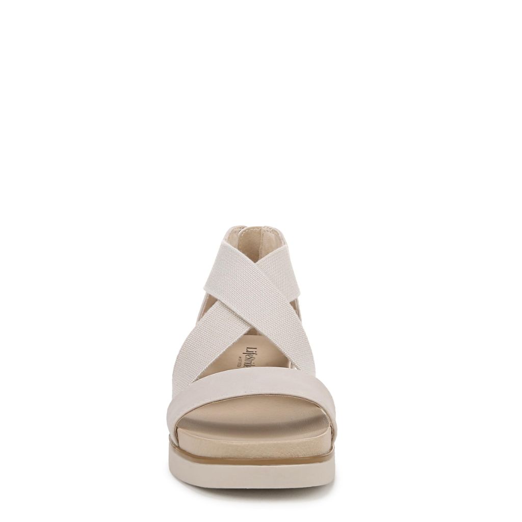 LifeStride Women's Giselle Sandal - Stone, 6.5