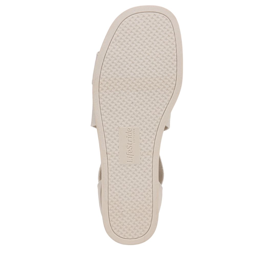 LifeStride Women's Giselle Sandal - Stone, 6.5