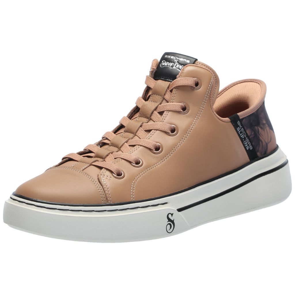 Skechers X Snoop Men's Snoop ONE-OG Sneakers - Tan, 6.5