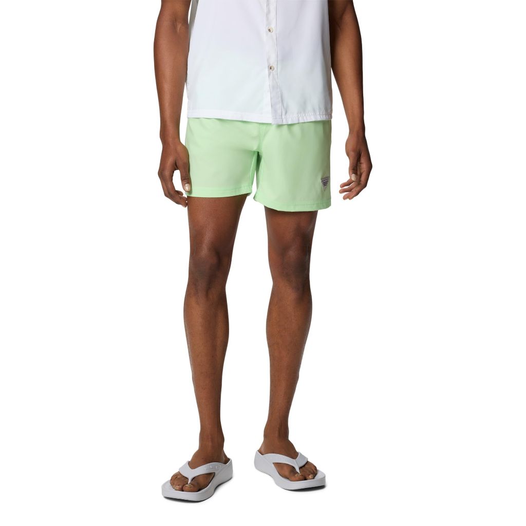 Columbia Men's PFG Ramble Quick Dry Swim Shorts - Key West, 1X (8L)