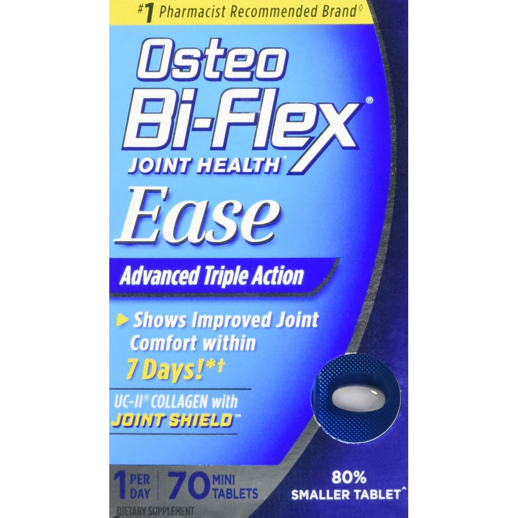 Osteo Bi-Flex Joint Health Ease UC-II Collagen Formula - 70 Mini Tablets